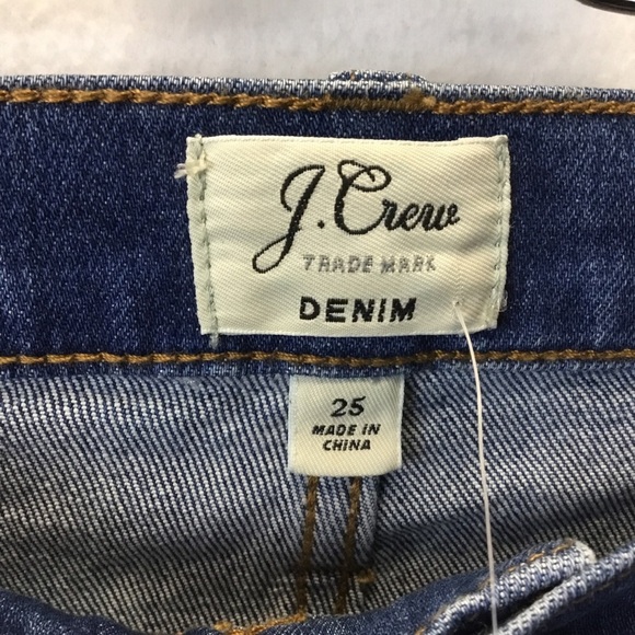 J. Crew Button-Front Denim Skirt - Picture 11 of 14